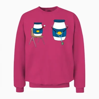 Mayo Clinic Unisex Sweatshirt - Heliconia