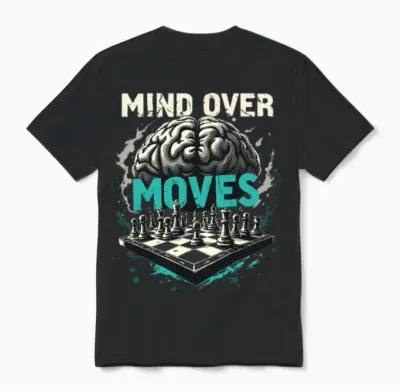 Chess Tacticians Strategy Masters Tactical Unisex T-Shirt - Black