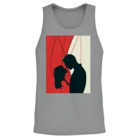 Close Enough Unisex Tank Top - Sport Grey – 2