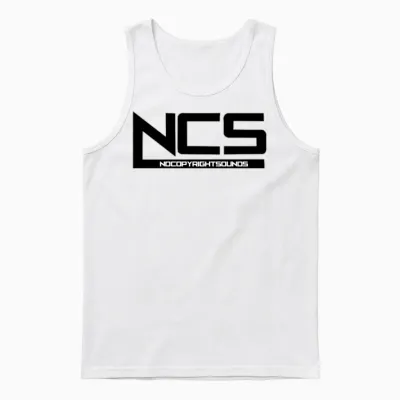 Ncs Music Unisex Tank Top - White
