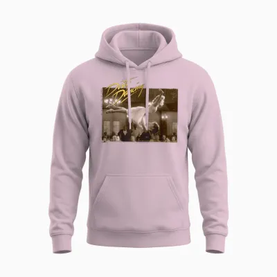 Dirty Dancing the Time of My Life Lift Szene Unisex Hoodie - Light Pink