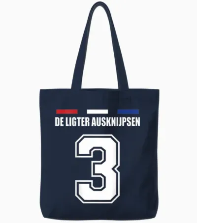 Lustige Namen Holland Trikot Für Mallorca Und Die Party Tote Bags - Navy