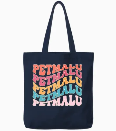 Petmalu Tagalog Malupet Admirable Excellent Cool A Tote Bags - Navy