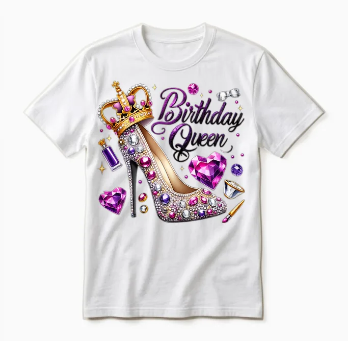 Geburtstagsgeschenk Frauen Geburtstag Unisex T-Shirt in White