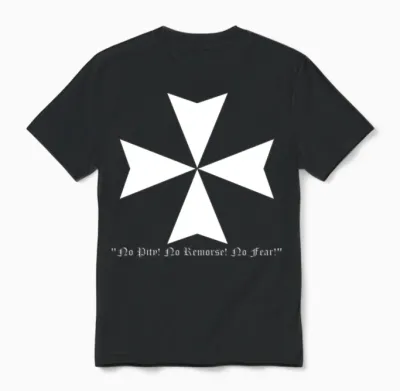 Black Templar Unisex T-Shirt - Black