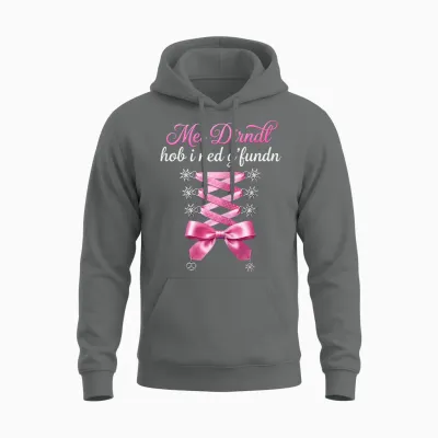 Passend Für Oktoberfest Shirt Damen Trachtenshirt Trachten Unisex Hoodie - Graphite Heather