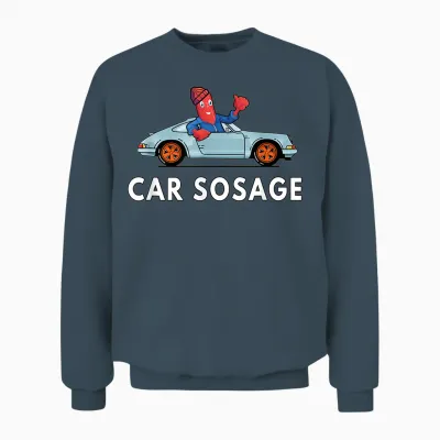 Voiture Sosage 203 Unisex Sweatshirt - Dark Heather