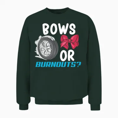Gender Reveal Party Unisex Sweatshirt - Forest
