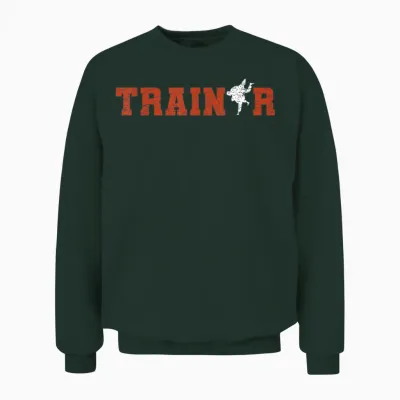 Judo Trainer Judoka Lustiges Coach Unisex Sweatshirt - Forest