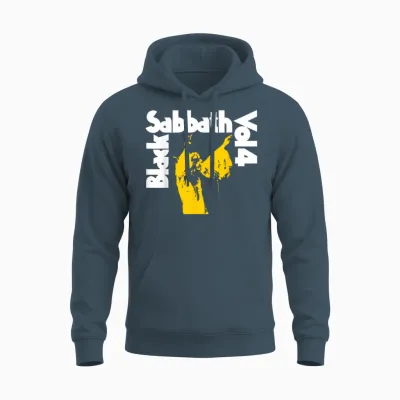 Black Sabbath Vol 4 Unisex Hoodie - Dark Heather