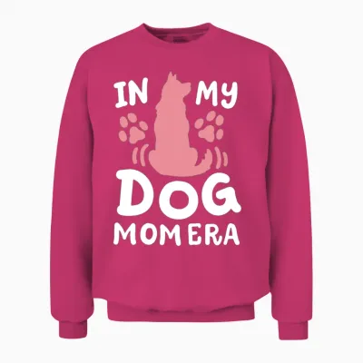 Dog Mom Dog Owner Unisex Sweatshirt - Heliconia