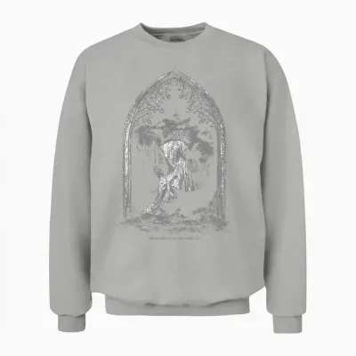 Prayer Polyphy Unisex Sweatshirt - Ash