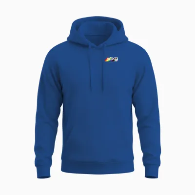 Playstation Pride Lgbtqia Collection Horizontal Pocket Logo Unisex Hoodie - Royal