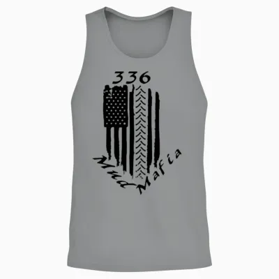 336 Mud Mafia Unisex Tank Top - Sport Grey