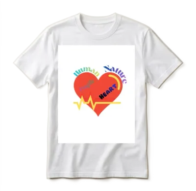 Fragile Heart of Humanity Unisex T-Shirt - White