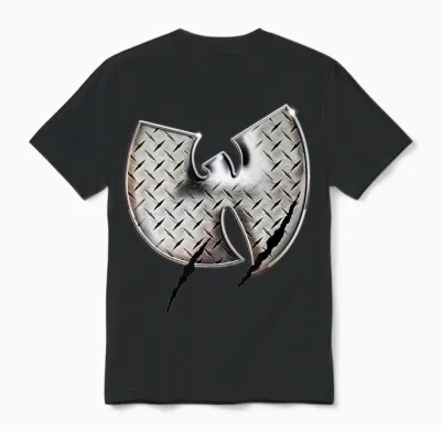 Industrielogo Des Wu-Tang-Clans Unisex T-Shirt - Black