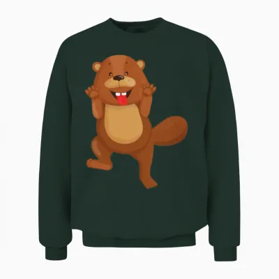 Funny Animal Unisex Sweatshirt - Forest