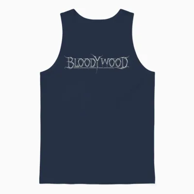 Elefanten-Logo Unisex Tank Top - Navy
