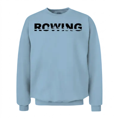 Rowing Crew Unisex Sweatshirt - Light Blue