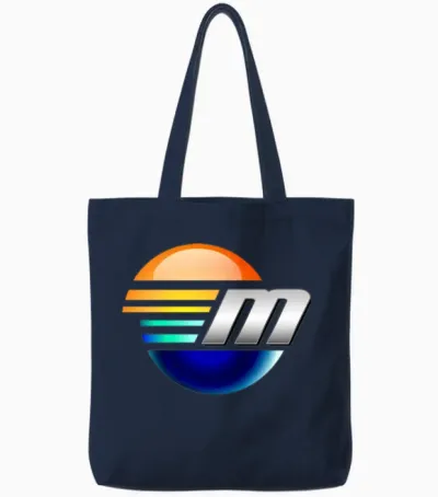 Malibu Performance Power Boats Tote Bags - Navy