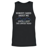 The Longest Road Funny Settlers Board Game Unisex Tank Top - Black – 2