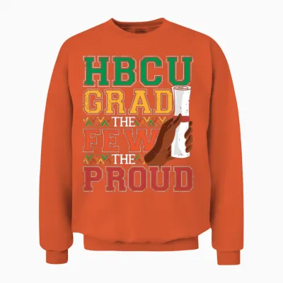 Historically Black Colleges and Universities Grad Unisex Sweatshirt - Orange
