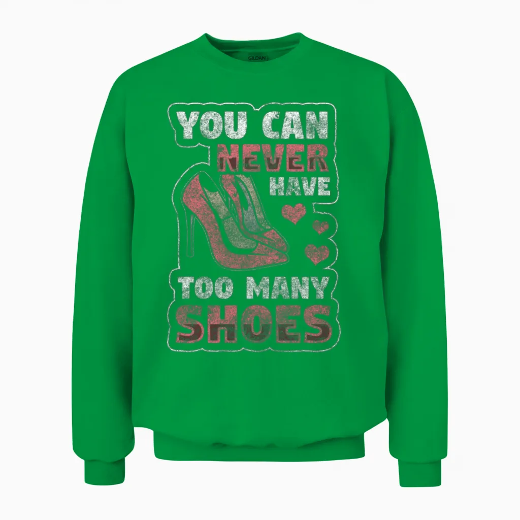 Shoes Boots Pumps Unisex Sweatshirt in Irish Green