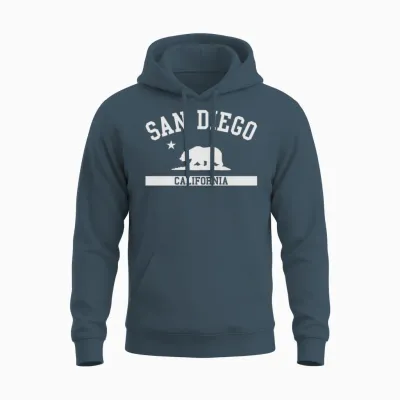San Diego Unisex Hoodie - Dark Heather