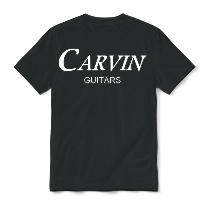 Carvin Guitars โ Guitar Unisex T-Shirt - Black