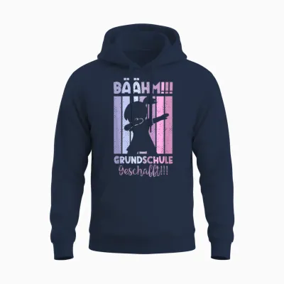 Grundschule Absolvent Abgänger Grundschule Abschluss 2026 Unisex Hoodie - Navy