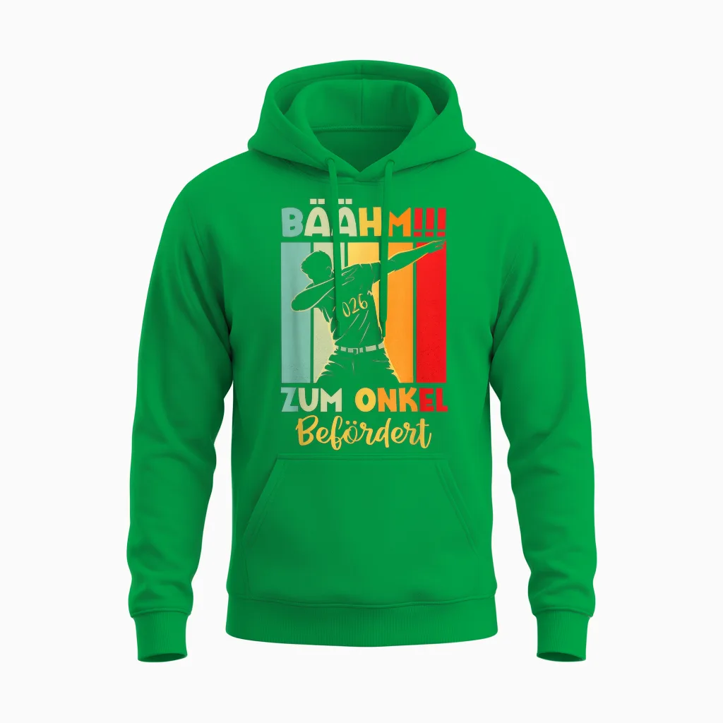 Zum Onkel Beförders 2026 Unisex Hoodie in Irish Green