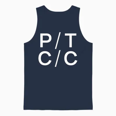 Porcupine Tree Unisex Tank Top - Navy