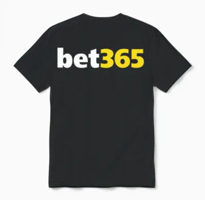 Bet365 Sports Unisex T-Shirt - Black