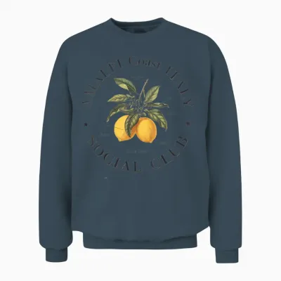Amalfiküste T -Shirt Italien Retro Coquette Bow Amalfi Coast Unisex Sweatshirt - Dark Heather