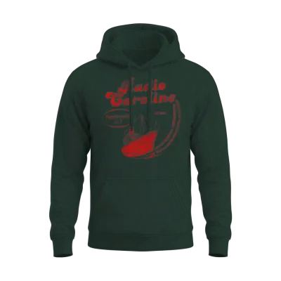 Radio Caroline Belgium Unisex Hoodie - Forest