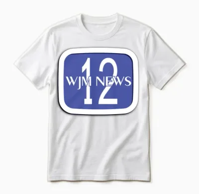 Wjm Tv Unisex T-Shirt - White