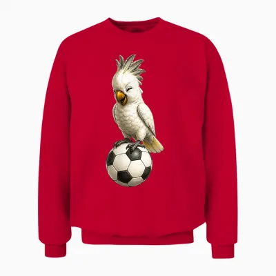 Kakadu Für Fans Von Süßen Maskottchen Unisex Sweatshirt - Red