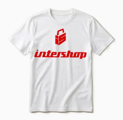 Intershop Ddr Ostalgie Ostdeutschland Ossi Unisex T-Shirt - White