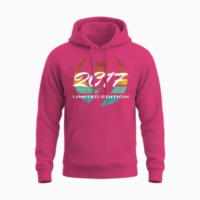 9. Geburtstag Mädchen Junge 9 Jahre 2017 Lustig Geschenk Unisex Hoodie - Heliconia