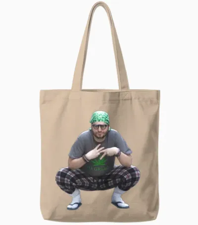H3h3productions Ethan Vape Tote Bags - Natural