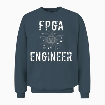 Fpga Engineer Unisex Sweatshirt - Dark Heather