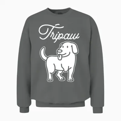 Tripawd Dog Unisex Sweatshirt - Graphite Heather