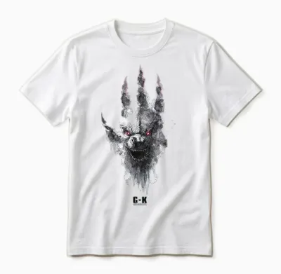 Monsterverse Godzilla X Kong: the New Empire Godzilla Unite Unisex T-Shirt - White