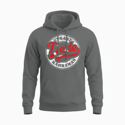 Bester Dede Der Welt Türkischer Opa Großvater Türkei Retro Unisex Hoodie - Graphite Heather