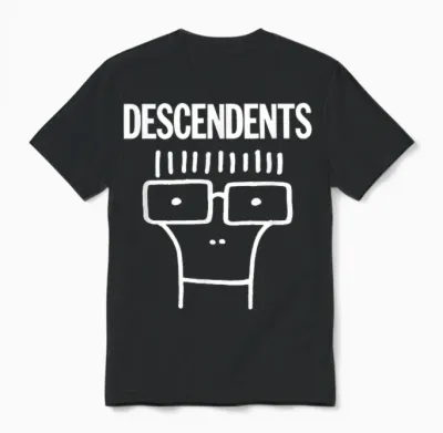 Descendents - Official Merchandise - Classic Milo Unisex T-Shirt - Black