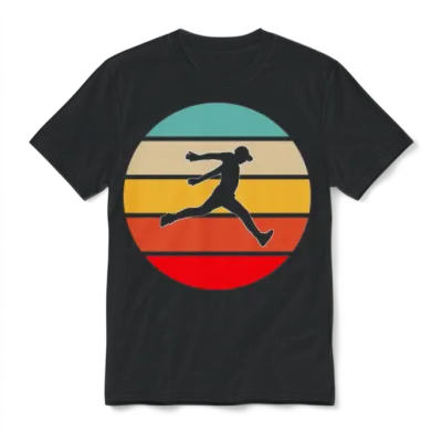 Parkour Retro Unisex T-Shirt - Black