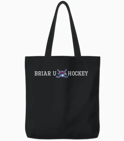 Briar U Hockey 2 Tote Bags - Black