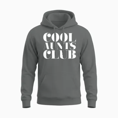 Cool Aunts Club - Like Your Mom Only Cooler (back Print) Unisex Hoodie - Graphite Heather