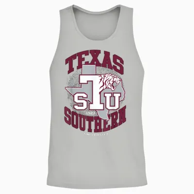 Texas Southern University - Tsu - Hbcu - Tiger Pride Unisex Tank Top - Ash