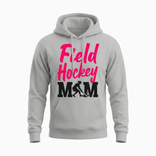 Field Hockey Mom Field Hockey Mom Unisex Hoodie in Ash